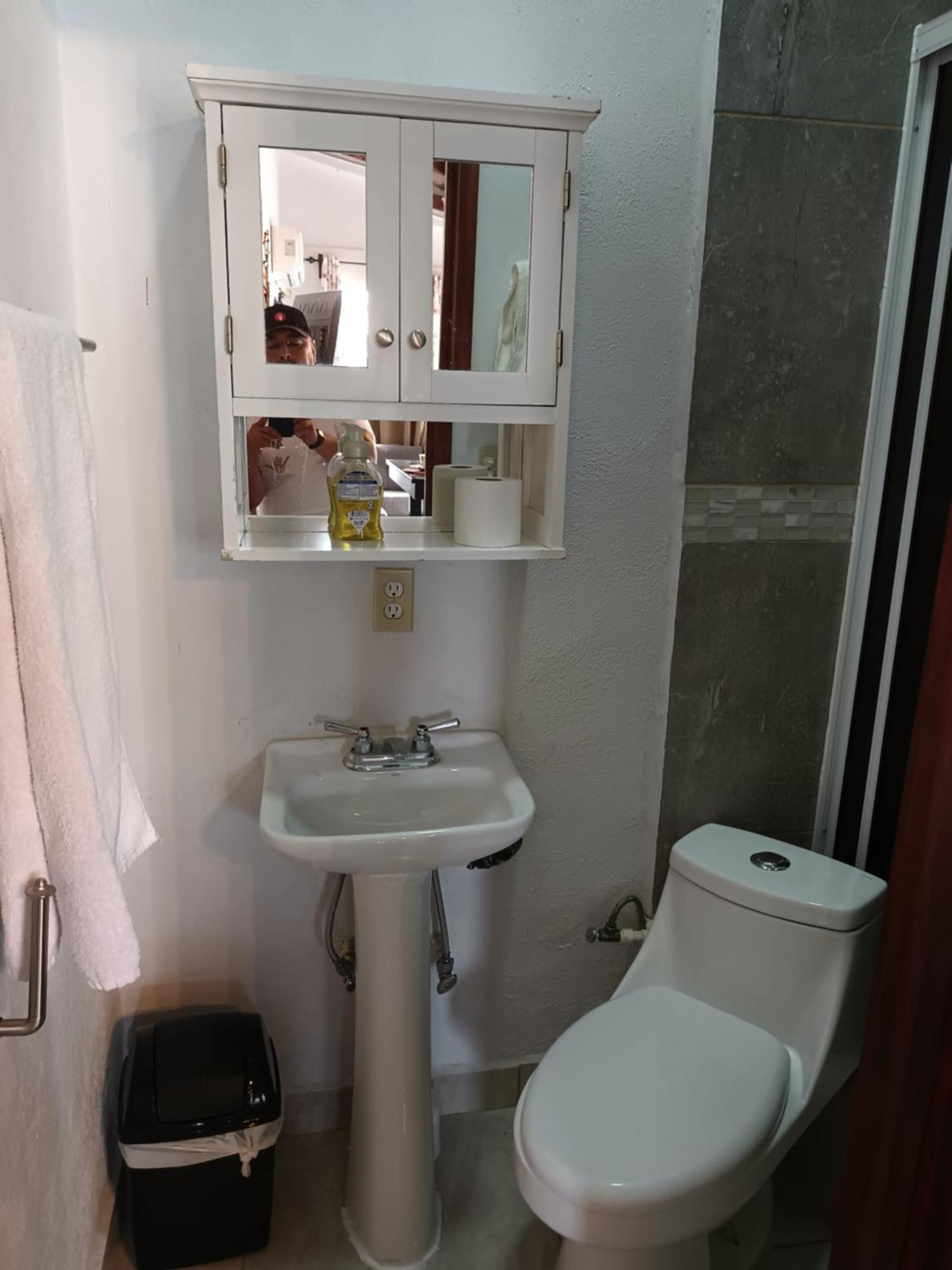 Apartamentos Rosarito.!! Con Vista Al Mar ! Luaran gambar